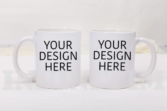 Download Two Mug Mockup Couple Mug Mock Up - Mock up Collection