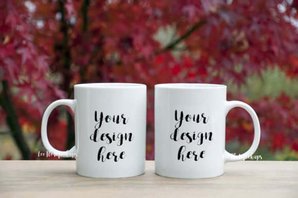 Download 2 Coffee Mug Mock Ups - Mock up Collection