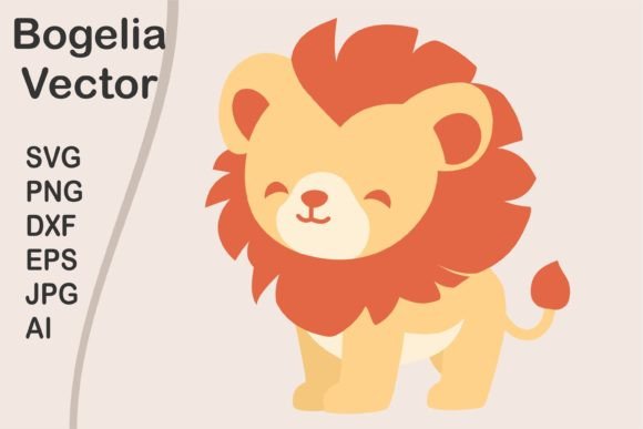 Download Cute Lion Svg Cut File - Cute Collection