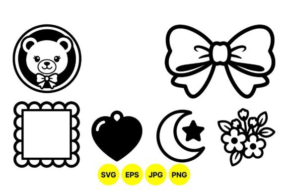 Download Cute Baby Elements Clipart Set - Cute Collection