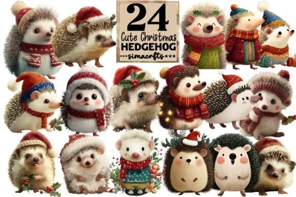 Download Cute Christmas Owls Sublimation Bundle - Cute Collection