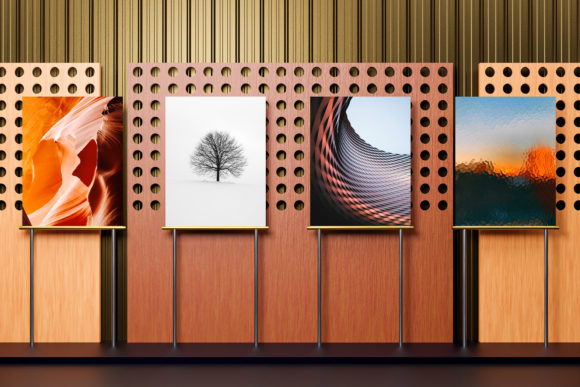 Download Exhibition Mockup Design Presentation - Exhibition Collection