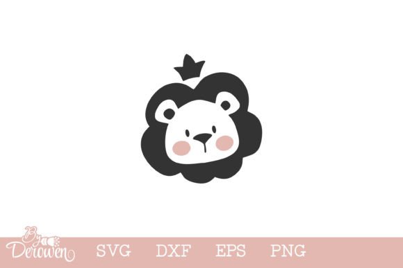 Download Cute Lion SVG Cutfile - Cute Collection