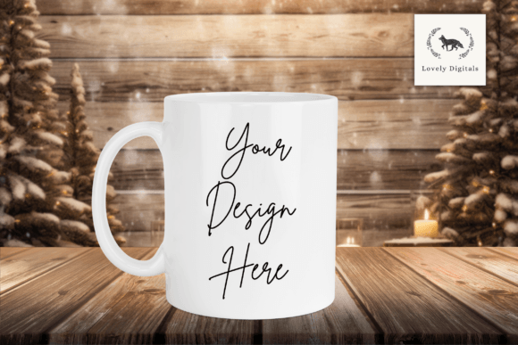 Download Christmas Mug Mock Up, Coffee Cup Mockup - Mock up Collection