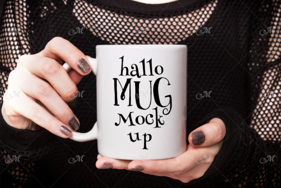 Download Halloween Coffee Mug Mock Up. PSD &amp; JPEG - Mock up Collection