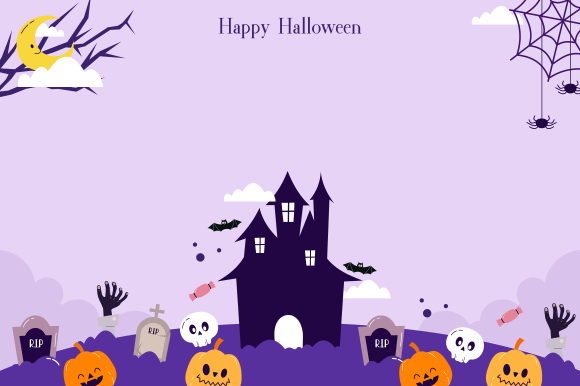 Download Cute Halloween Copy Space Background - Cute Collection