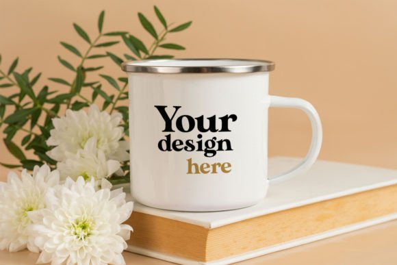 Download Camper Mug Smart Mock Up Sublimation - Mock up Collection