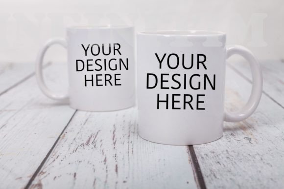 Download Two Mug Mockup Couple Cup Mock Up - Mock up Collection