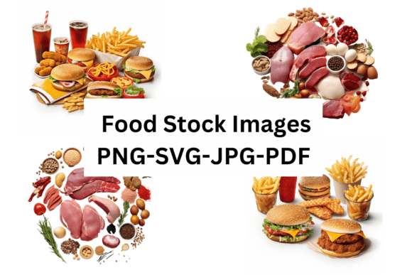 Download Food Stock Images PNG-JPG-SVG-PDF - Stock images Collection