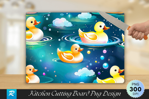 Download Cute Ducks Cutting Board PNG Design - Cute Collection